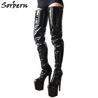Shop Black Crotch High Boots UK | Black Shop Black Crotch High Boots UK | Black
