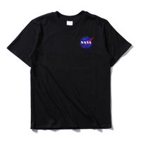 Wholesale plus size s xl NASA T Shirts Men The Martian Matt Damon T shirt For Man O Neck Short sleeve IMPORT SPACE Tee Mens T shirt