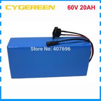 Wholesale 60V AH lithium ion ebike battery pack V W Electric bicycle Battery V AH Scooter Battery with A BMS A Charger