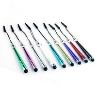 Wholesale Capacitive Baseball Bat Stylus Screen Touch Pen with Dust Proof Plug for Samsung Cell Phone Tablet Laptop