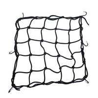 Nouvelle arriv/ée 6 Crochets Moto Tenir r/éservoir de Carburant Maille Filet de Bagages Casque Maille Filet Maille Bungee Maille 5 Couleurs