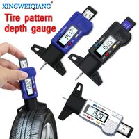 Wholesale brand new car tyre digital tread brake pad shoe gauge depth tester guage test caliper