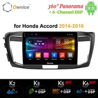 Wholesale Ownice quot Android Car DVD Radio Player GPS Navi k3 k5 k6 for HONDA Accord