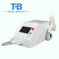 Wholesale 2019 best sale portable nd yag laser all colors tattoo removal freckel removal nm carbon peel machine use by doctor and beautician