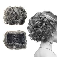 Discount Bun Hair Pieces Bun Hair Pieces 2019 On Sale At Dhgate Com