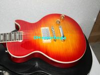 Wholesale Custom Shop Cherry burst pickup electric guitar HOT SALE Chinese guitar accept any custom color