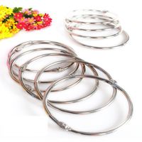 Wholesale Rod Clips Rings Metal Fashion Hot Window Shower Curtain Rod Clips Rings Drapery Clips curtain hook