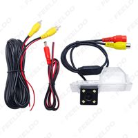Wholesale Car Rear View Camera With LED for Buick lacrosse GL8 GT Sedan Encore CHEVROLET AVEO SONIC Cadillac CTS SRX