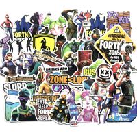 Wholesale Waterproof Gaming Stickers Mixed Gamers for Car Motorcycle Laptop Tablet Skateboard Bike PS4 PS3 Phone Decal