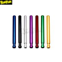 Wholesale Self Cleaning One Hitter MM Metal Bat Snuff Tobacco Smoking Cigarette Dugout Pipe New Arrivals sniffer