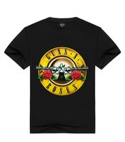 Wholesale Guns N Roses Printed Casual Mens Designer Tshirts Summer Male Female Crew Neck Short Sleeve Tops Rock and Rock Hip Hop Tees