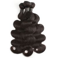 Wholesale KISSHAIR Bundles Inch Body Wave Remy Brazilian Virgin Hair Unprocessed Cuticle Aligned Raw Human Hair Extensions