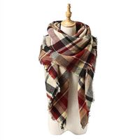 Womens Fall Winter Scarf Classic Solid Scarf Warm Soft Large Blanket Wrap Shawl Scarves