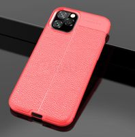 Wholesale UK New arrival Leather Case For Iphone11 Pro Case Cover Luxury Silicon Bumper Phone Case on For Iphone Pro Max Pro Funda Cover