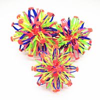 expanding plastic ball