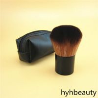 Wholesale Les Beiges RETRACTABLE Kabuki Brush Box Package Beauty Cosmetics Makeup Brushes Blender with Carrying Case Packing Package