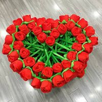 Vente En Gros Bouquet De Main De Roses 2019 En Vrac