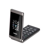 Wholesale Unlock Cheap Price Flip Cell Phone UNIWA X28 Inch Dual Screen SOS Function Big Button