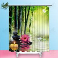 Bamboo Shower Curtain Australia