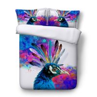 Shop Peacock Duvet Cover Set Uk Peacock Duvet Cover Set Free