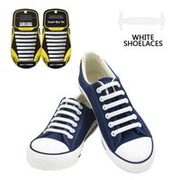 Wholesale 16Pc Set Creative Silicone No Tie Shoelaces Fashionable Trendsetter Shoelaces Elastic Shoe Laces