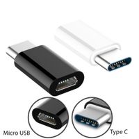 Wholesale Type C OTG Adapters Micro USB to Type C Adapter Charging Cable Converter for Samsung Xiaomi mi Huawei P30