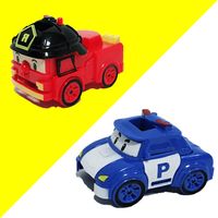 police car toy cartoon