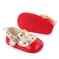 Wholesale Newborn Baby Girl Princess Shoes Infant Kids soft sole non slip Toddler First Walkers Months