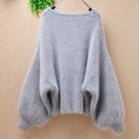 Mode Frauen Angora Pullover Online Großhandel Mode Frauen Angora Pullover Online Großhandel