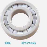 Wholesale 6pcs ZrO2 full Ceramic bearing x55x13mm Zirconia Oxide Ceramic deep groove ball bearings mm