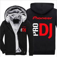 Streetwear Casual Mens Fleece Warm Hoodies Winter Outwear Thicken Jacket Men Zipper Hooded Hoody Tracksuit Male DJ Pioneer PRO Streetwear Casual Mens Fleece Warm Hoodies Winter Outwear Thicken Jacket Men Zipper Hooded Hoody Tracksuit Male DJ Pioneer PRO