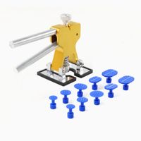 Extractor de abolladuras Reparaci/ón de peque/ñas abolladuras Aspirador al vac/ío Ventosa Levantador Pantalla de vidrio para autos Herramienta abierta 4.5 Pulgadas