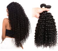 Wholesale VIYA Curly Hairstyle A Mongolian Virgin Human Hair Extensions Can Be Colored And Permed No Shedding Fuller Hair