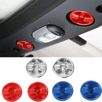 Wholesale Roof Button Decoration High Quality New Arrival Car Interior Accessories Fit For Jeep Wrangler Compass