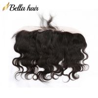Wholesale Body Wave Ear Ear Lace Frontal Indian Human Hair Extensions Closure Bella Products