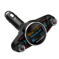 Wholesale Wireless FM Transmitter Aux Output In Car Bluetooth Handsfree Kit Car MP3 Player V A Dual USB Charger Support TF Card U disk