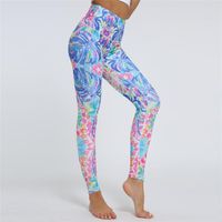 patterned running leggings uk