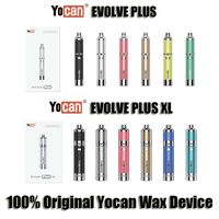 Wholesale Original Yocan Evolve Plus XL Wax Pen Kits mAh Battery Big Capacity Update Vision Starter Dabber Tool E Cigrette