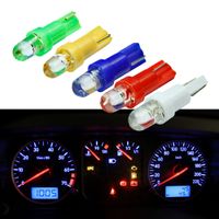 T5,286 1x Blue 3-LED 12v Dashboard Interior Light Bulb