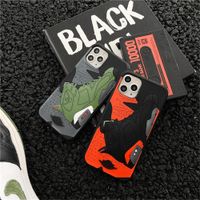 Wholesale Good quality Luxury Luminous Sneakers Shoe Box Phone Case for apple iphone Pro X XS XR MAX plus AJ6 D Silicon Cover Coque