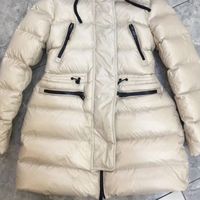 Rivestimento delle donne di inverno con cappuccio signore Slim modello reale pelliccia di volpe Collare giacca lunga anatra giù all interno cappotto Rivestimento delle donne di inverno con cappuccio signore Slim modello reale pelliccia di volpe Collare giacca lunga anatra giù all interno cappotto