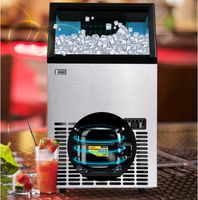 Wholesale Commercial ice maker machine made by energy saving Stainless Steel Ice Making Machine for Home Supe W