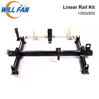 Wholesale Will Fan x900mm DIY Metal Mechanical Component Kit Linear Guide Rail Assemble CNC Co2 Laser Engraving Cutter Machine