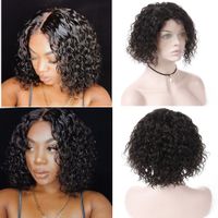 Wholesale Middle Part Bob Hairstyles Black Women Buy Cheap