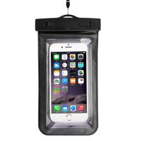 Wholesale Universal Waterproof Bag Pouch Cases for IPhone Pro Max Samsung S8 Note Xiaomi Redmi Phone Water Proof Bags Case