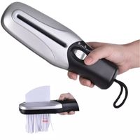 Wholesale Portable Handheld Paper Shredder Cutter A6 Folded A4 Strip Cut USB Batteries Operated Cutting Machine for Home Office School