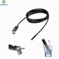 Wholesale Waterproof IP67 Endoscope in USB Inspection Cameras M length MM lens Leds Tube Camera for Android cellphone and PC