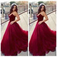 Sweetheart Empire Waist Prom Dress Black