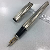 Wholesale Dupont Fountain Pens Metal office and school writing supplies Gift Luxury for gift Recommend Pen