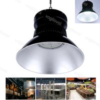 Wholesale High bay Light W W W Mining Lamp Cover Fin Radiator V Industrial Factory Workshop Warehouse Super market DHL